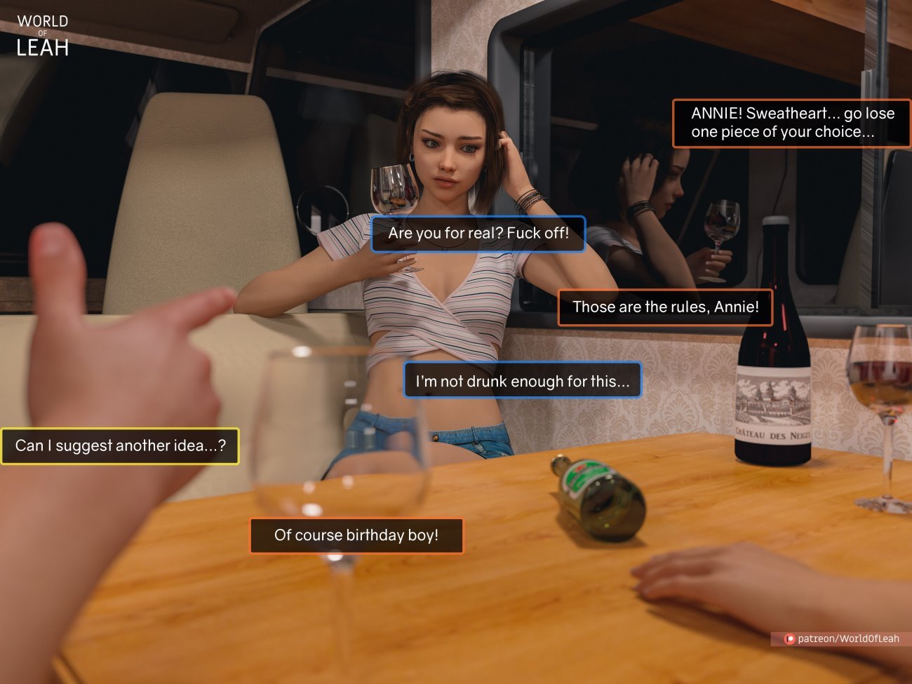 WorldOfLeah - Birthday with Benefits image number 28