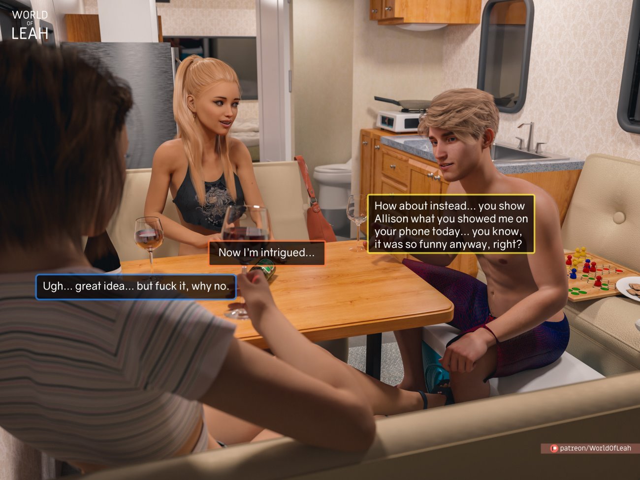 WorldOfLeah - Birthday with Benefits image number 29