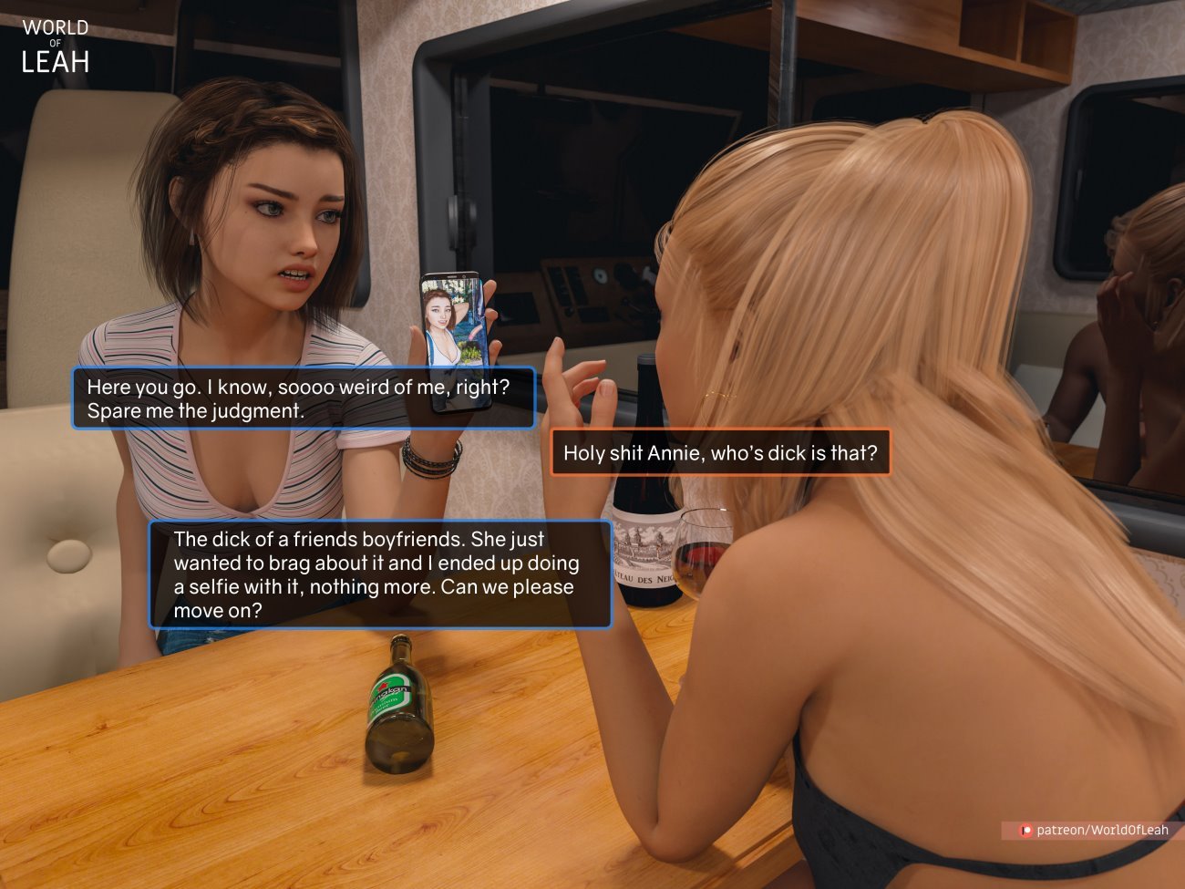 WorldOfLeah - Birthday with Benefits image number 30