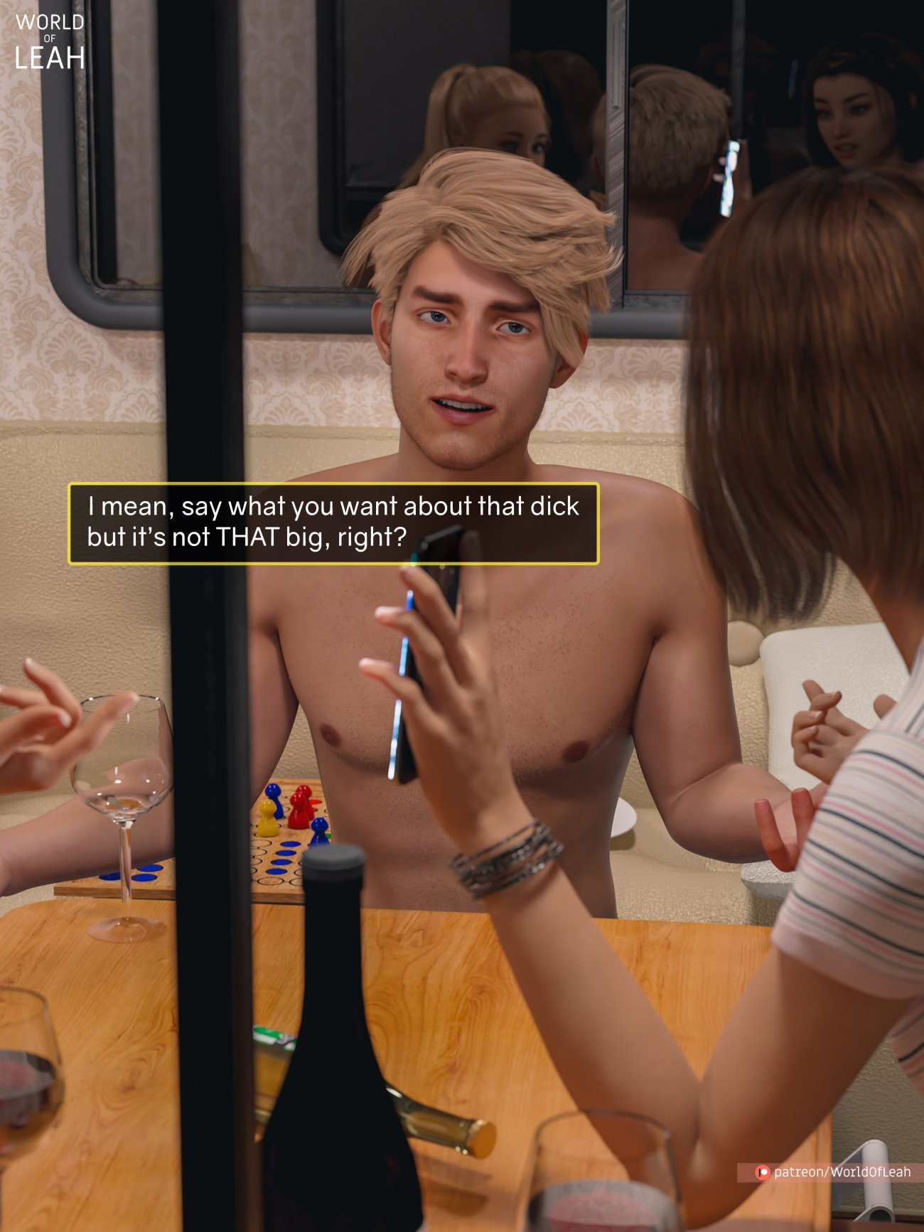 WorldOfLeah - Birthday with Benefits image number 32