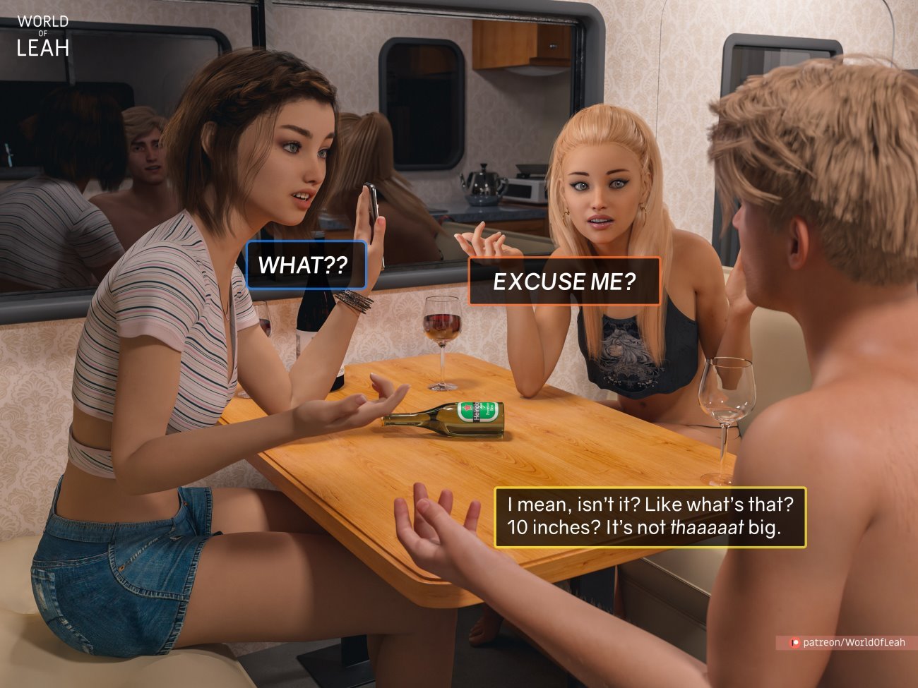 WorldOfLeah - Birthday with Benefits image number 33