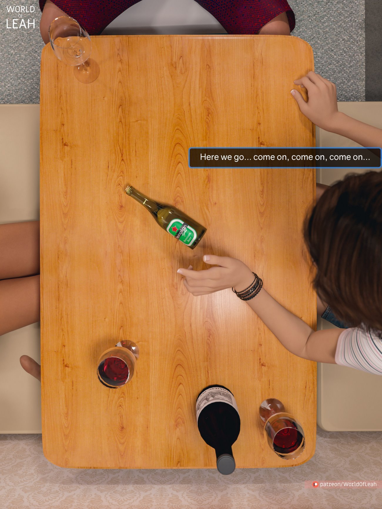 WorldOfLeah - Birthday with Benefits image number 35