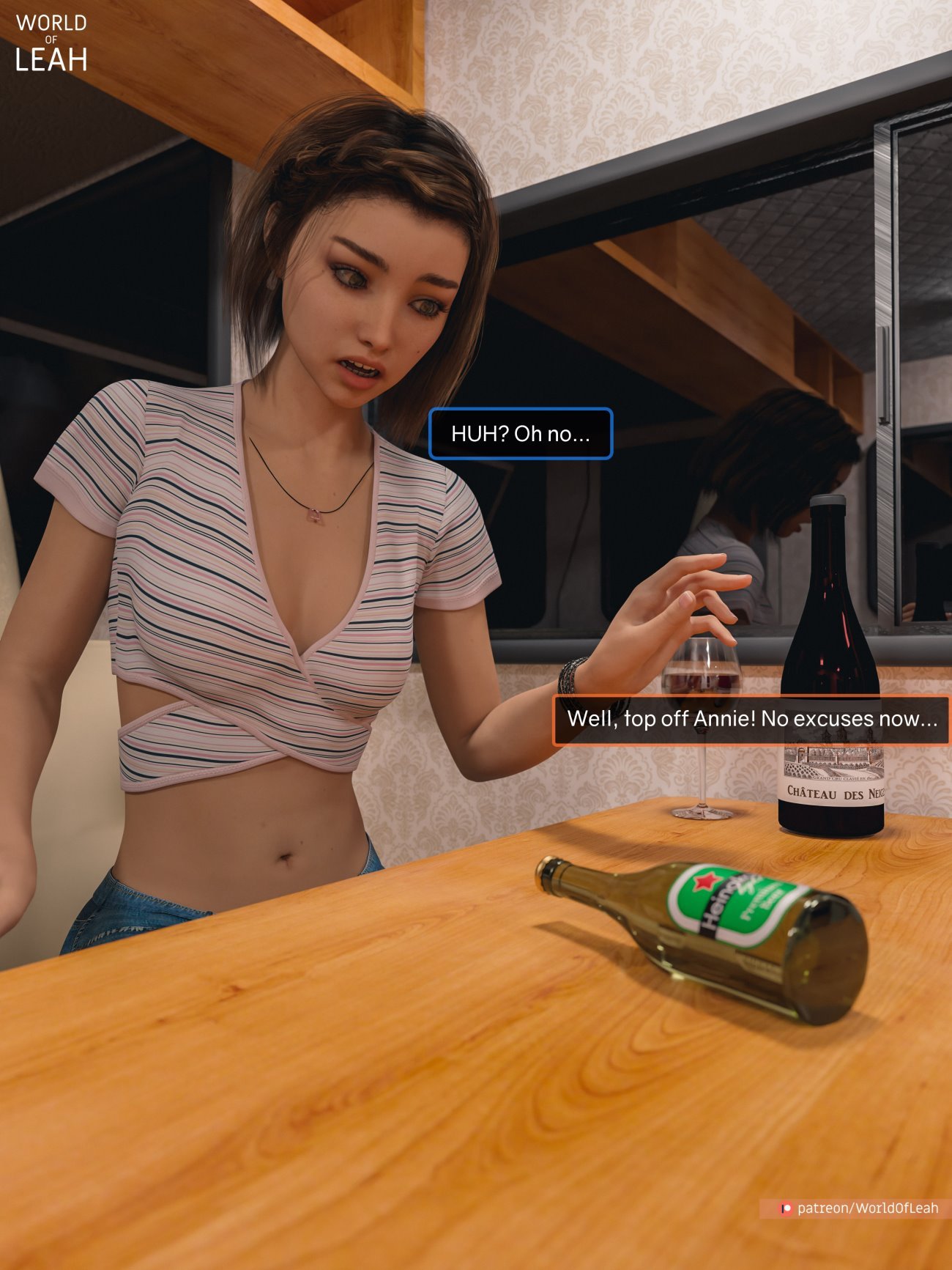 WorldOfLeah - Birthday with Benefits image number 36