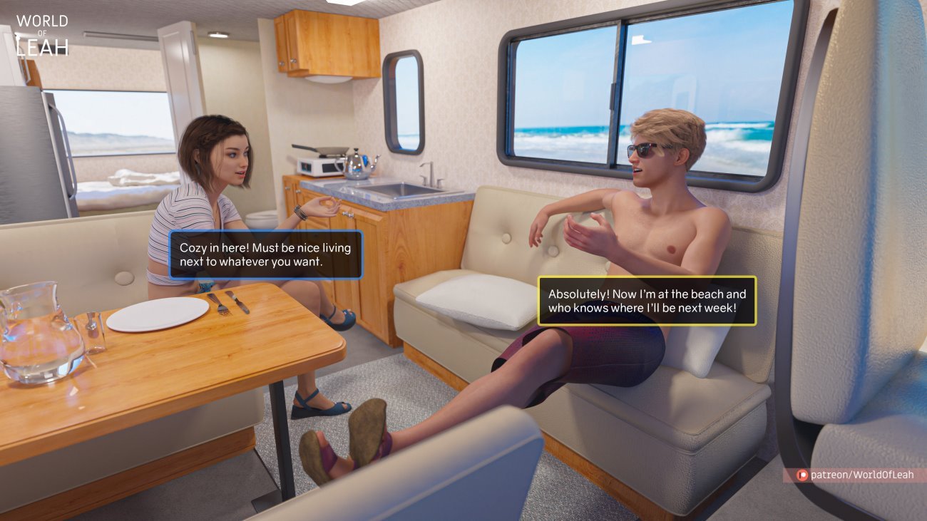 WorldOfLeah - Birthday with Benefits image number 3