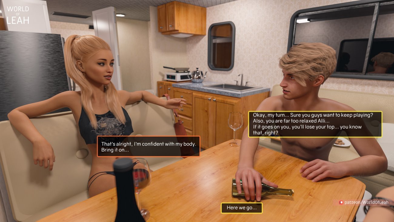 WorldOfLeah - Birthday with Benefits image number 39