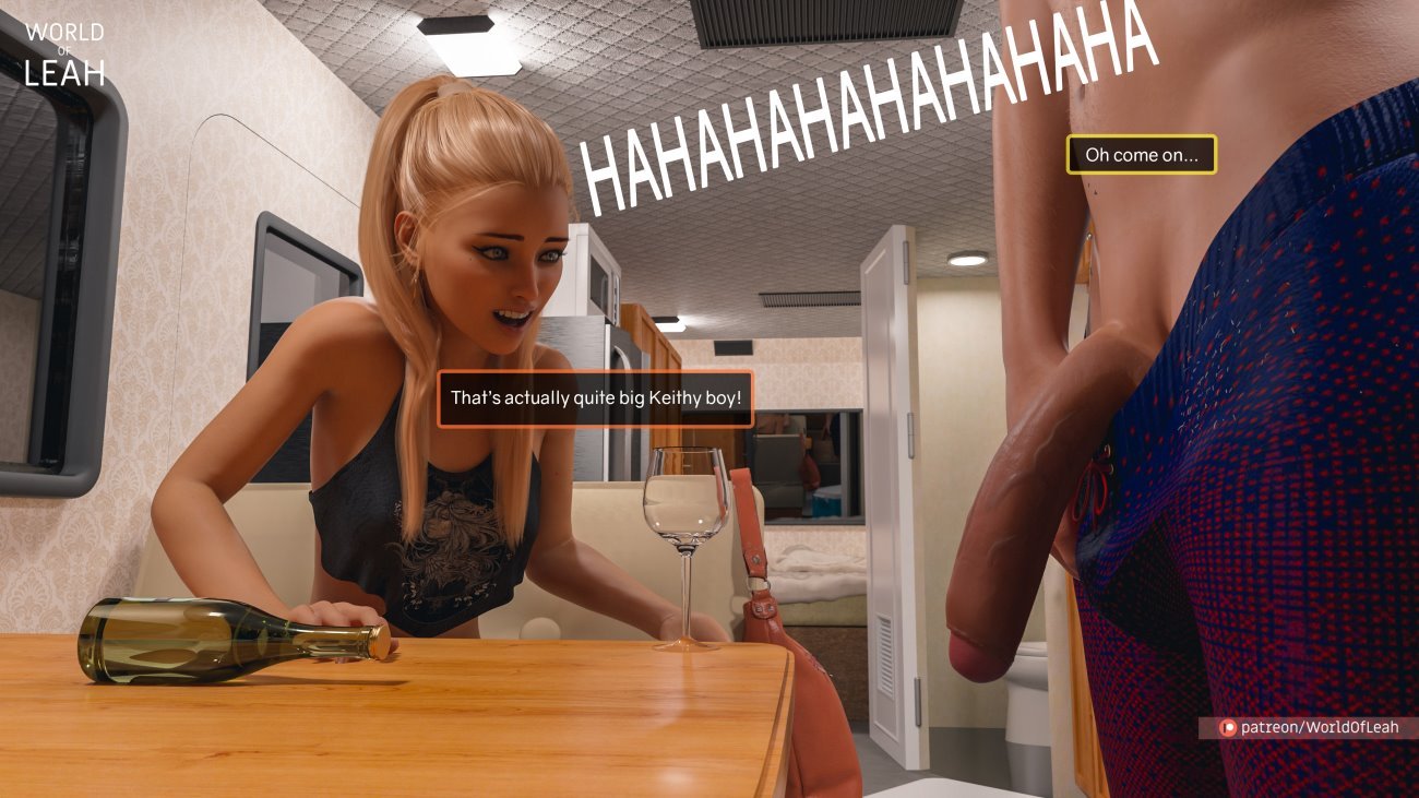 WorldOfLeah - Birthday with Benefits image number 48