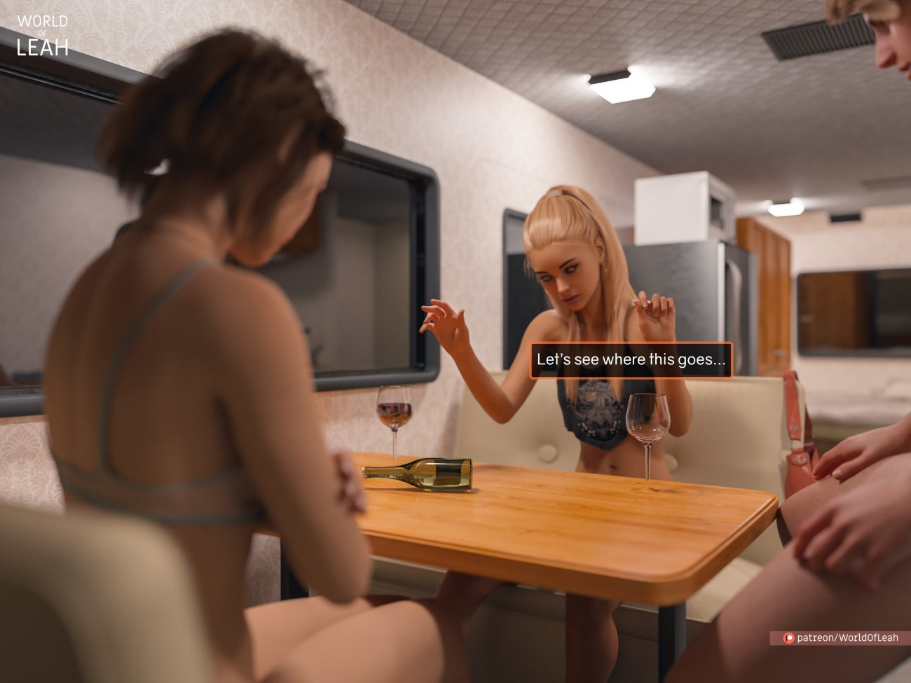 WorldOfLeah - Birthday with Benefits image number 57