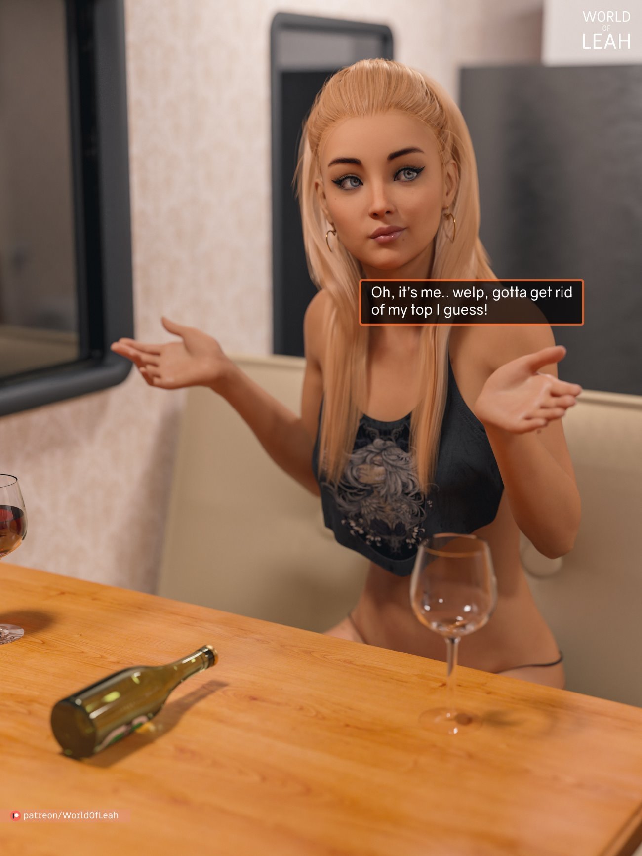 WorldOfLeah - Birthday with Benefits image number 58