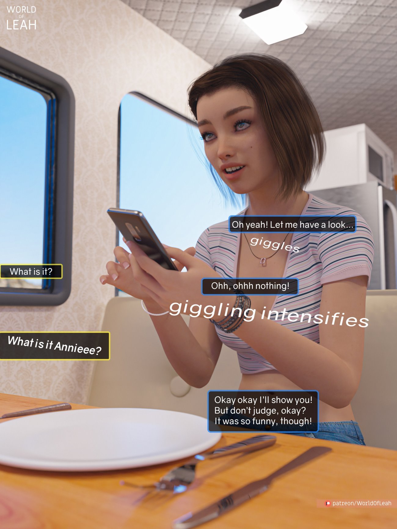 WorldOfLeah - Birthday with Benefits image number 5