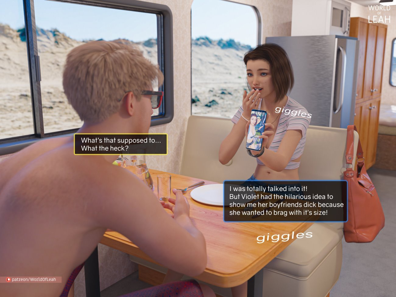 WorldOfLeah - Birthday with Benefits image number 6