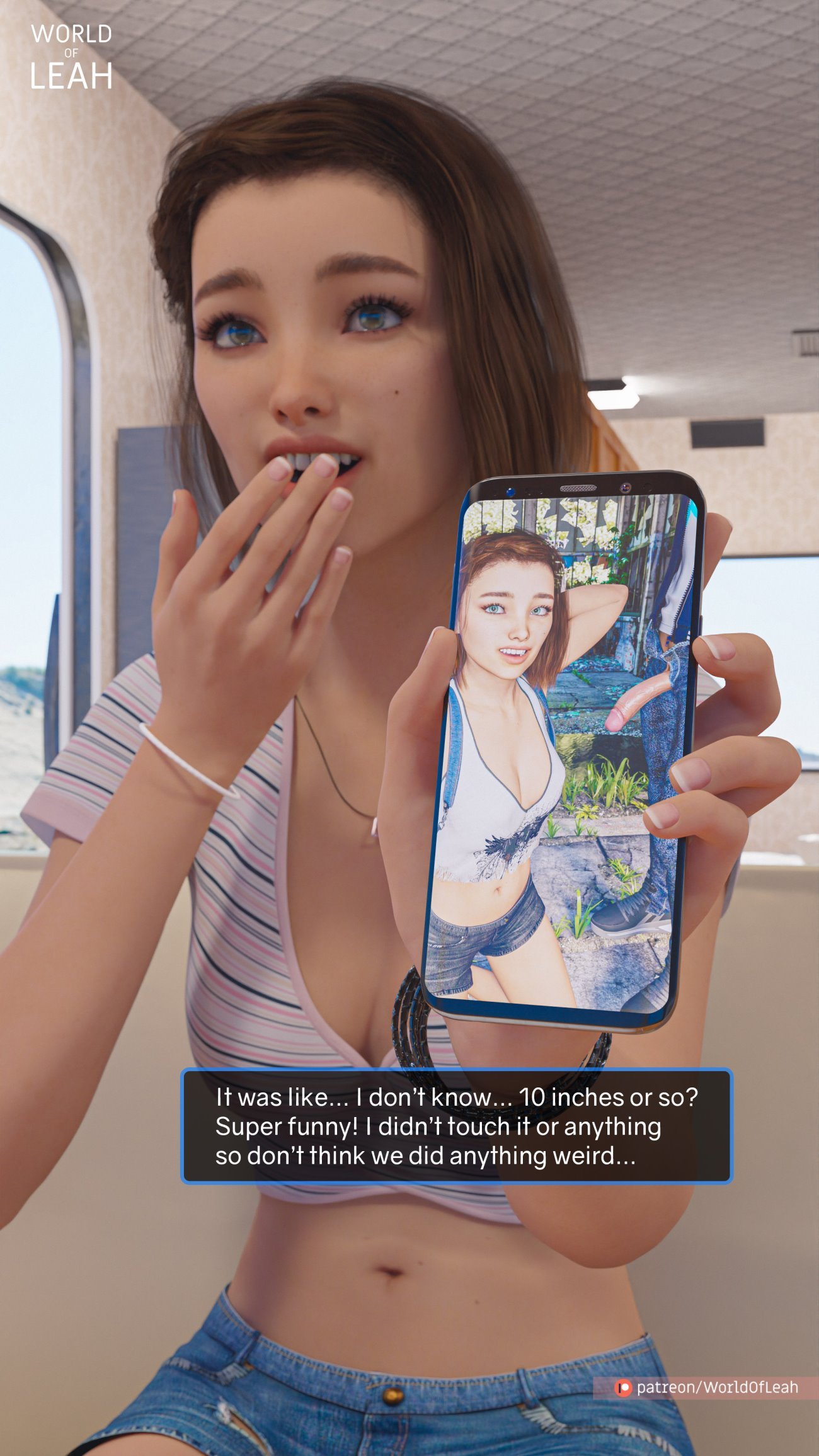 WorldOfLeah - Birthday with Benefits image number 7