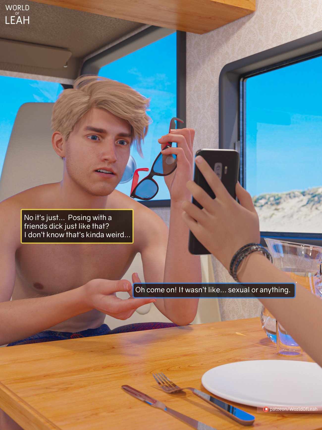 WorldOfLeah - Birthday with Benefits image number 8