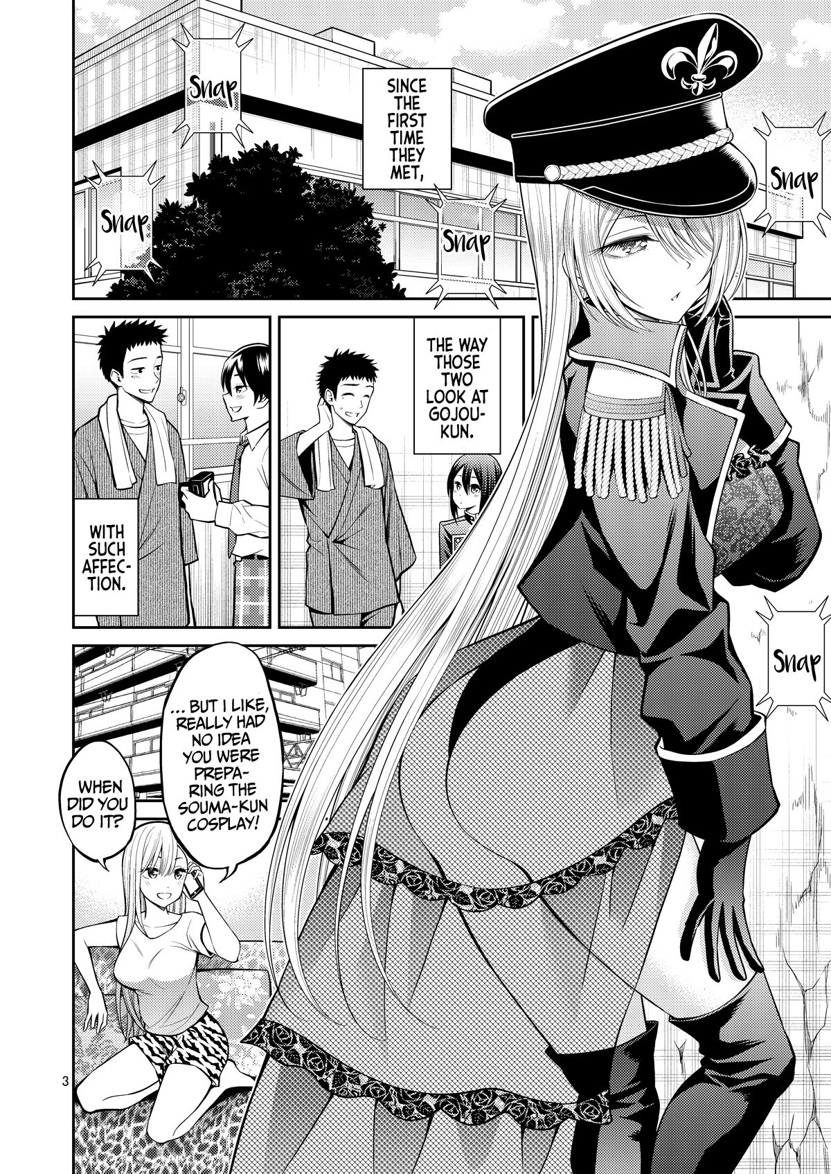 Sono Bisque Doll wa H o Suru 3 image number 2