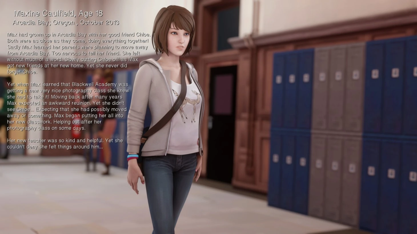 Max Caulfield ~ Are you serious! It Broke!