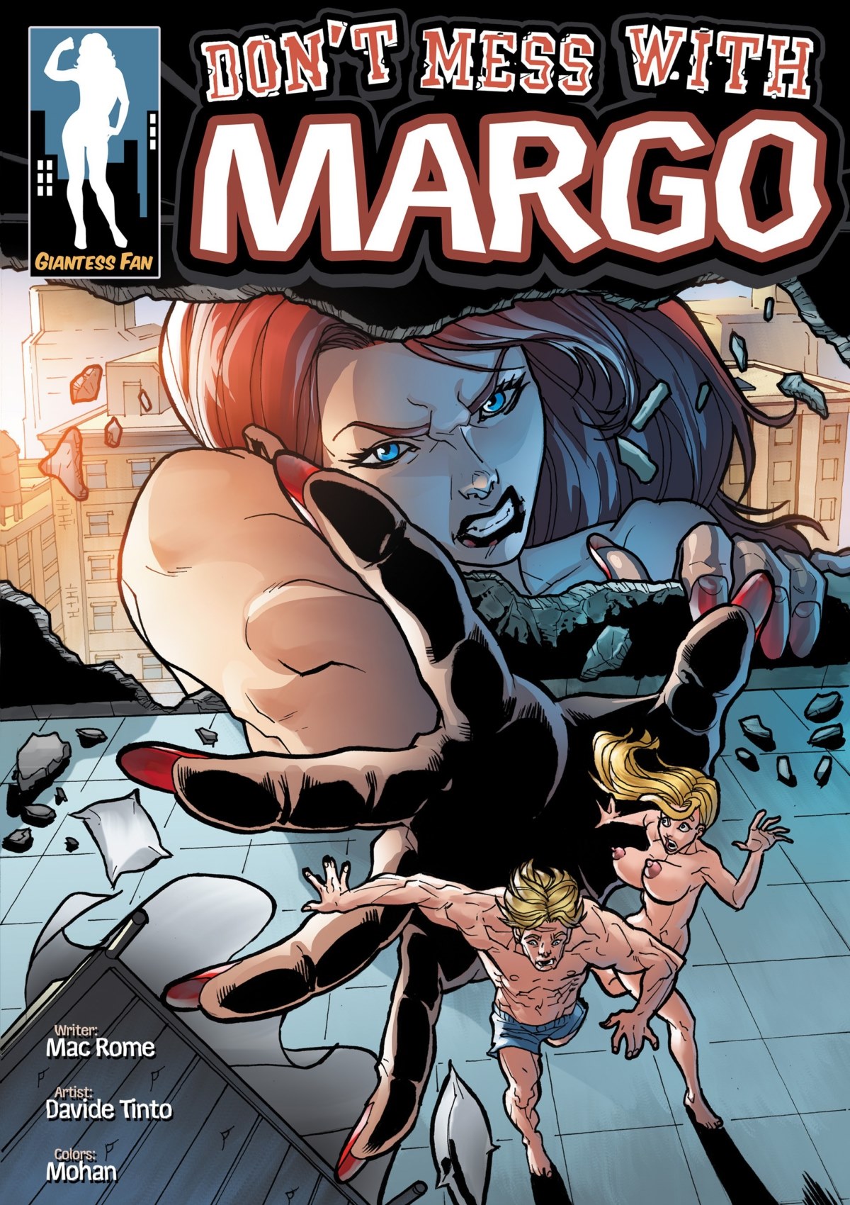 Don?t Mess With Margo porn comic. By studio giantes fan. Big breasts porn  comics.