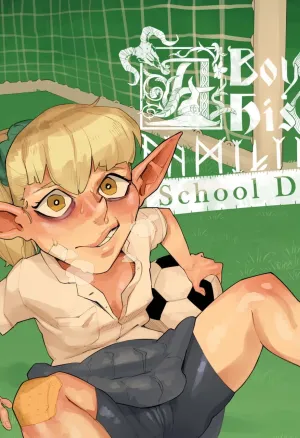 A Boy and His Familiar: School Days: Aint that A Kick in the Head