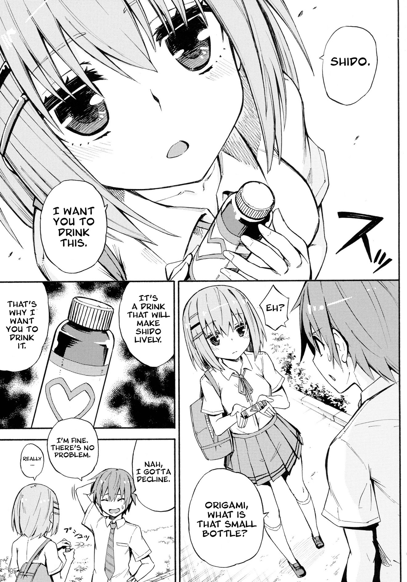 Origami-san no Genkigaderu Kusuri - piyopiyo (analog e.c.) porn comic  parody on date a live. Collar porn comics.