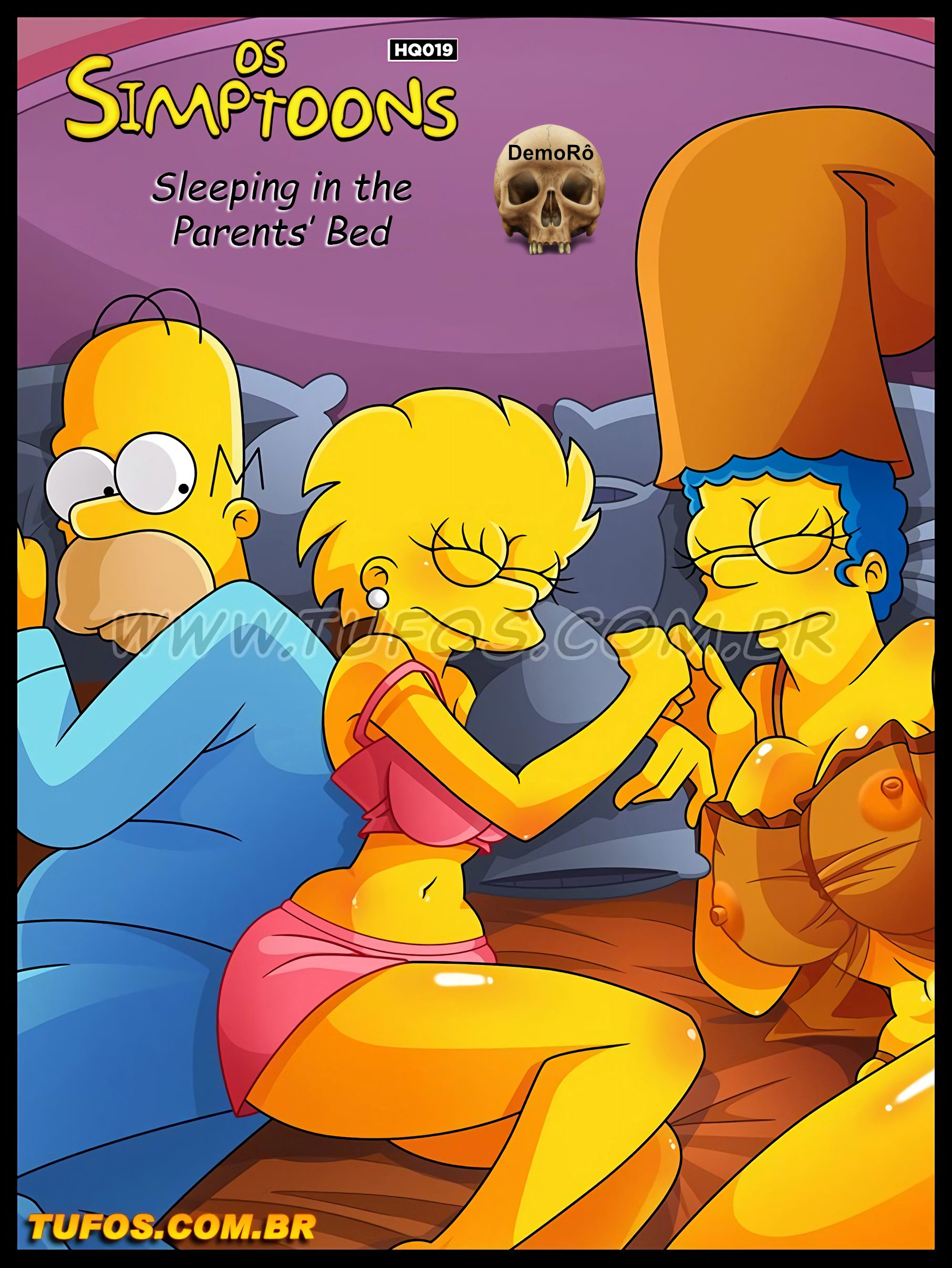 Simpsons porn comic