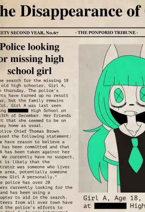 The Disappearance of Girl A