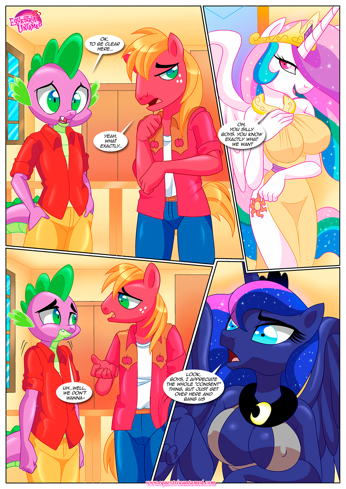 How Equestria Settles Disputes image number 11