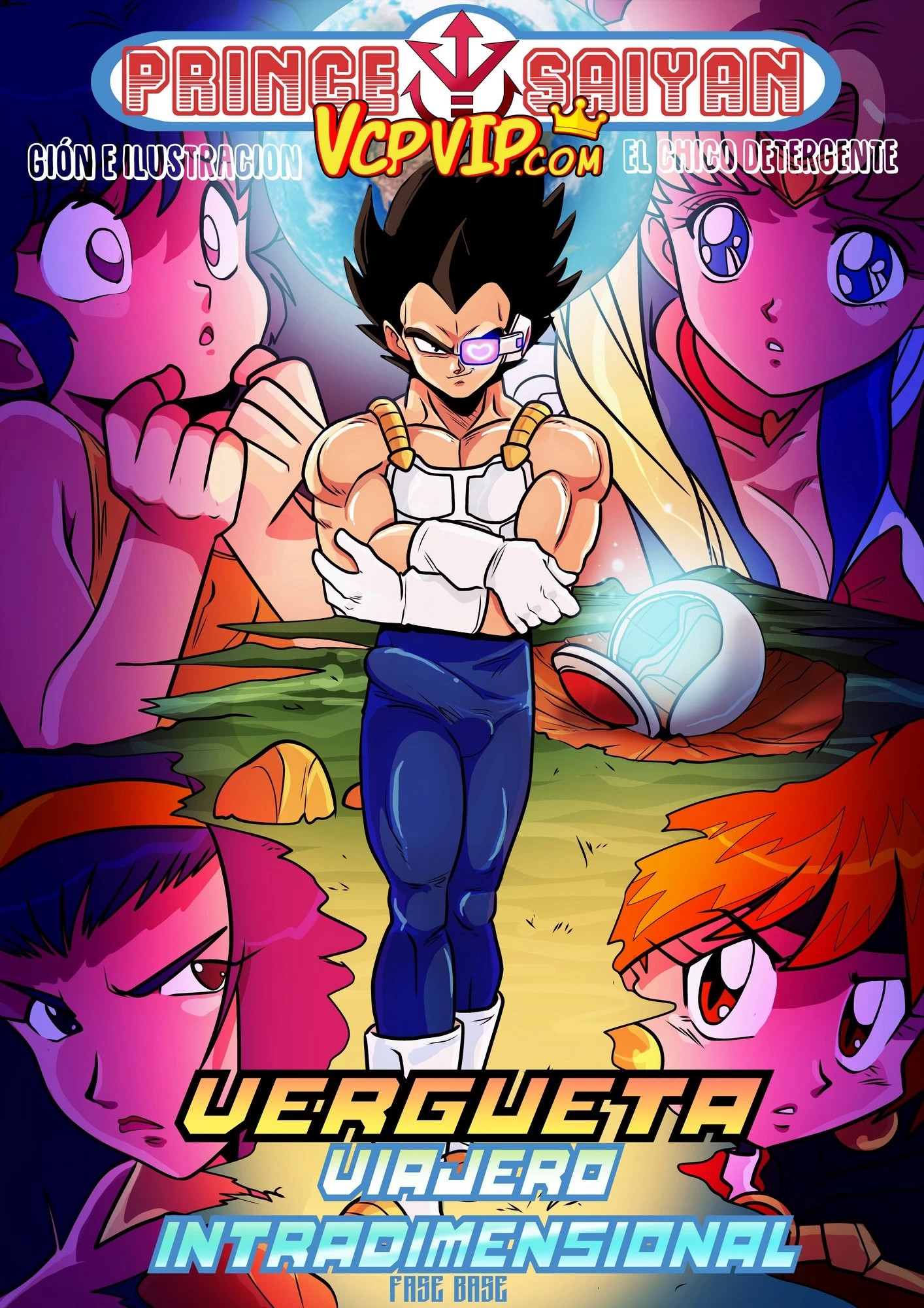 Vergueta - Viajero Intradimensional