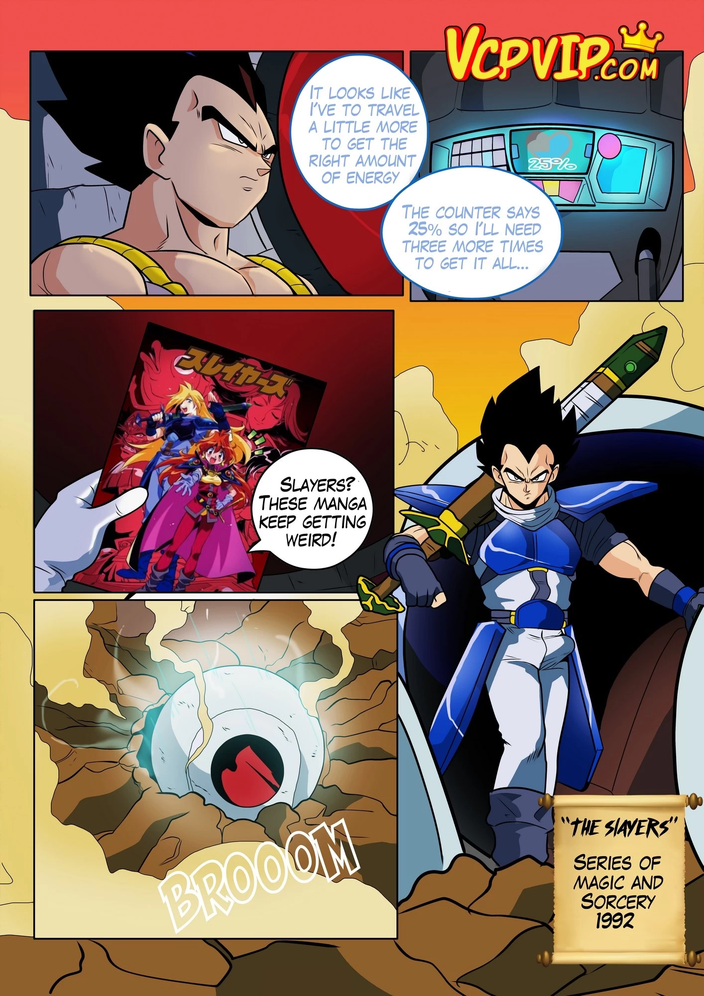 Vergueta - Viajero Intradimensional image number 12