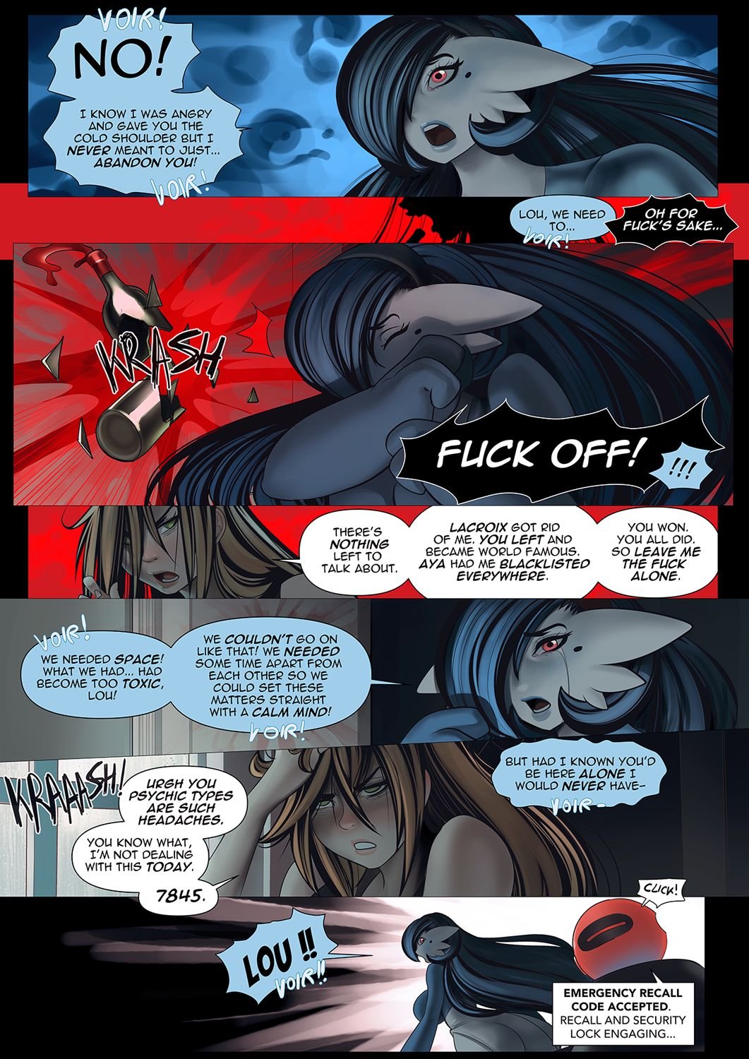 How My Gardevoir Became a Porn Star! Chapter 2 image number 21