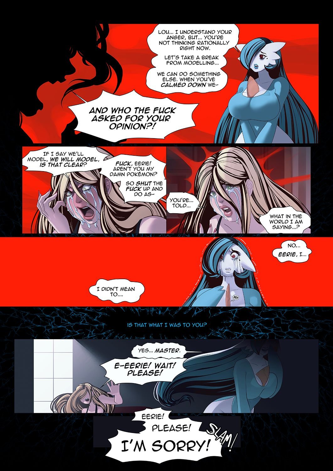 How My Gardevoir Became a Porn Star! Chapter 2 image number 2