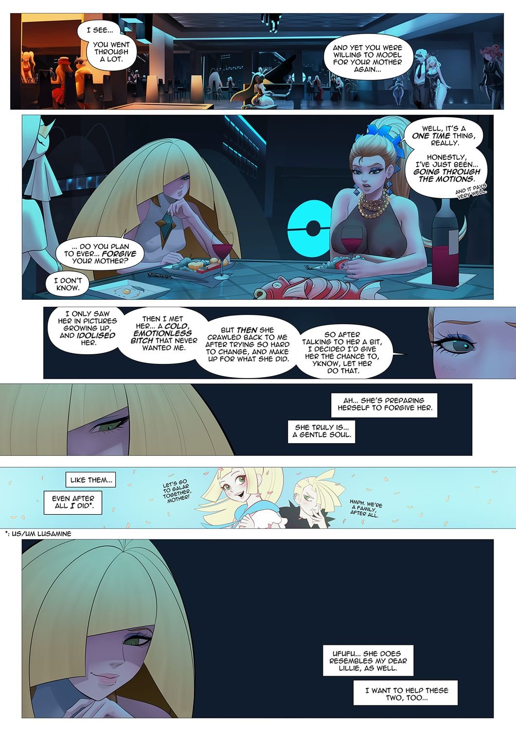 How My Gardevoir Became a Porn Star! Chapter 2 image number 29