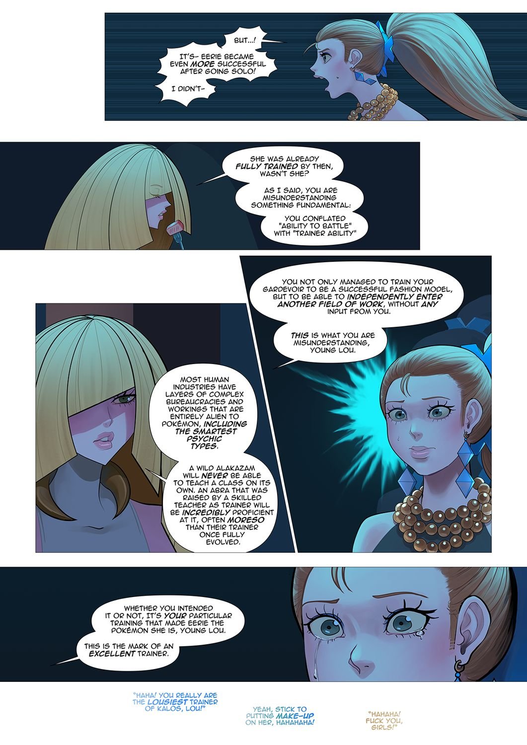 How My Gardevoir Became a Porn Star! Chapter 2 image number 31