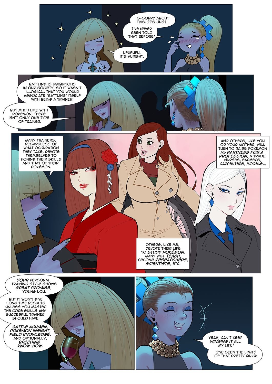 How My Gardevoir Became a Porn Star! Chapter 2 image number 32