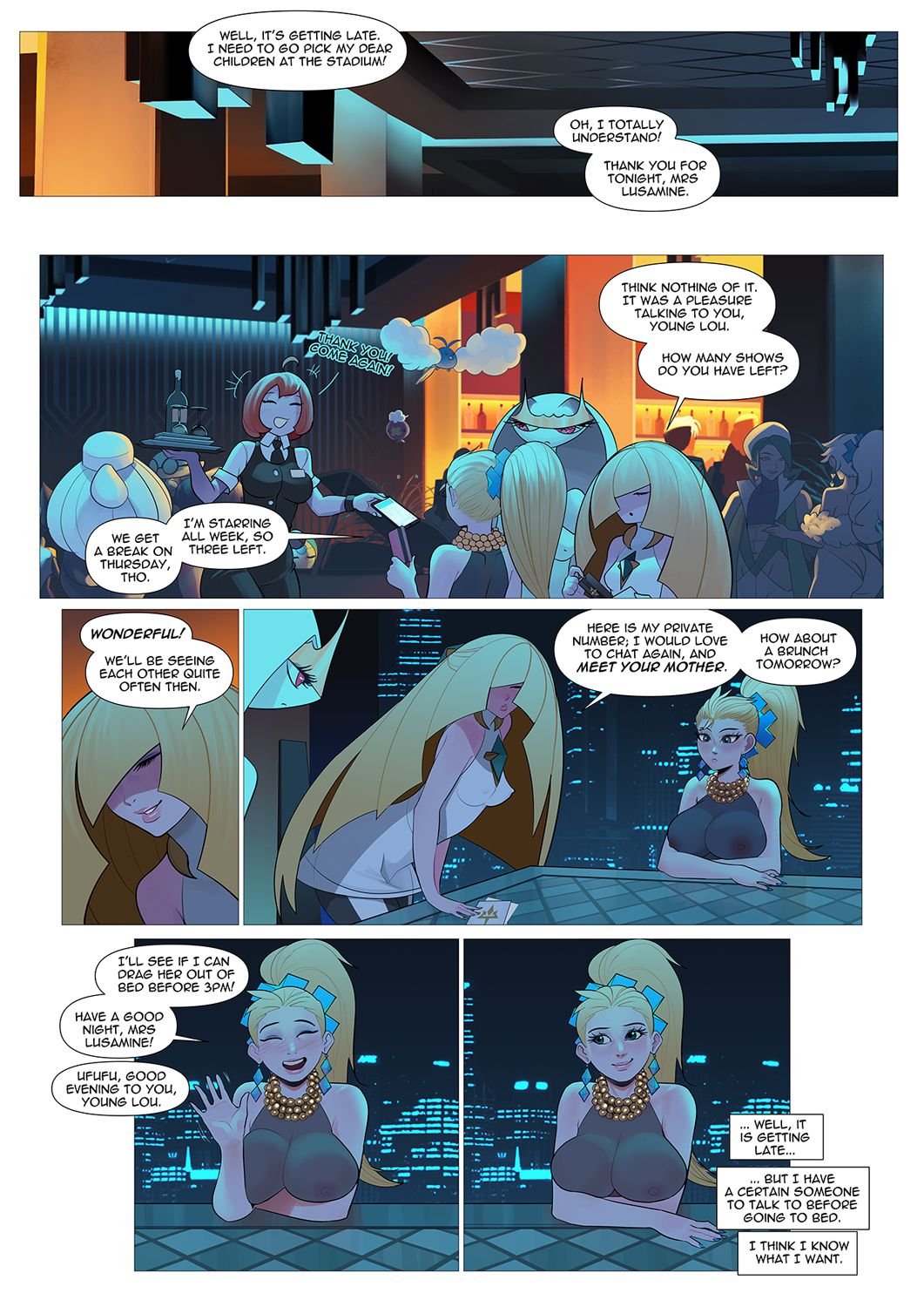 How My Gardevoir Became a Porn Star! Chapter 2 image number 33