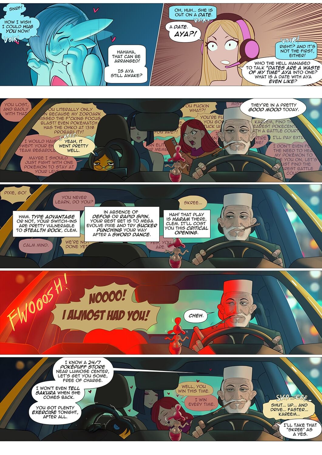 How My Gardevoir Became a Porn Star! Chapter 2 image number 38