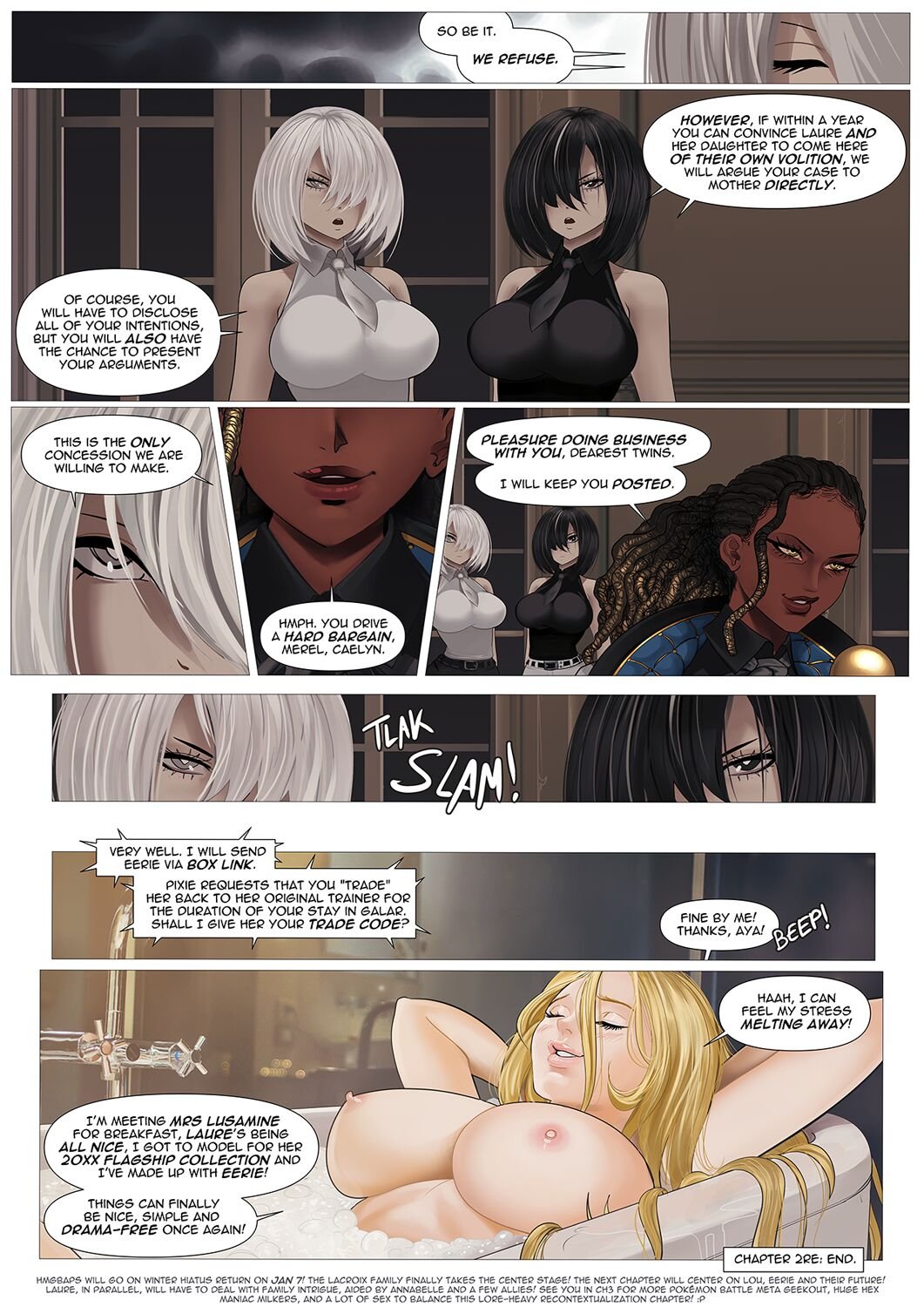 How My Gardevoir Became a Porn Star! Chapter 2 image number 44