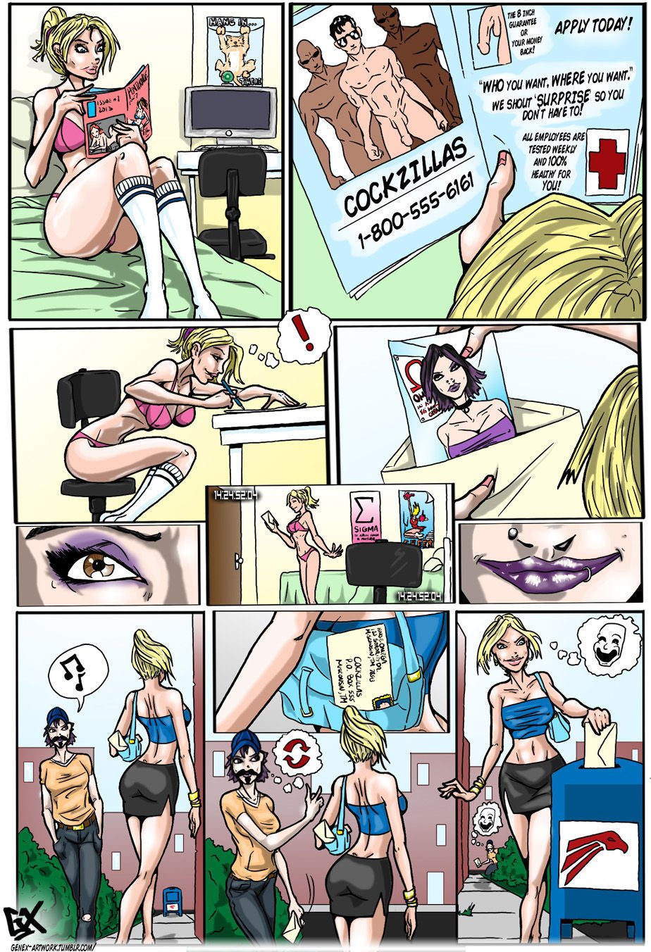 Alpha And Omega Sex Oral - Genex - Sigma vs. Omega Revisited S1E1-6 porn comic (genex), 16 images.  Bondage porn comics.