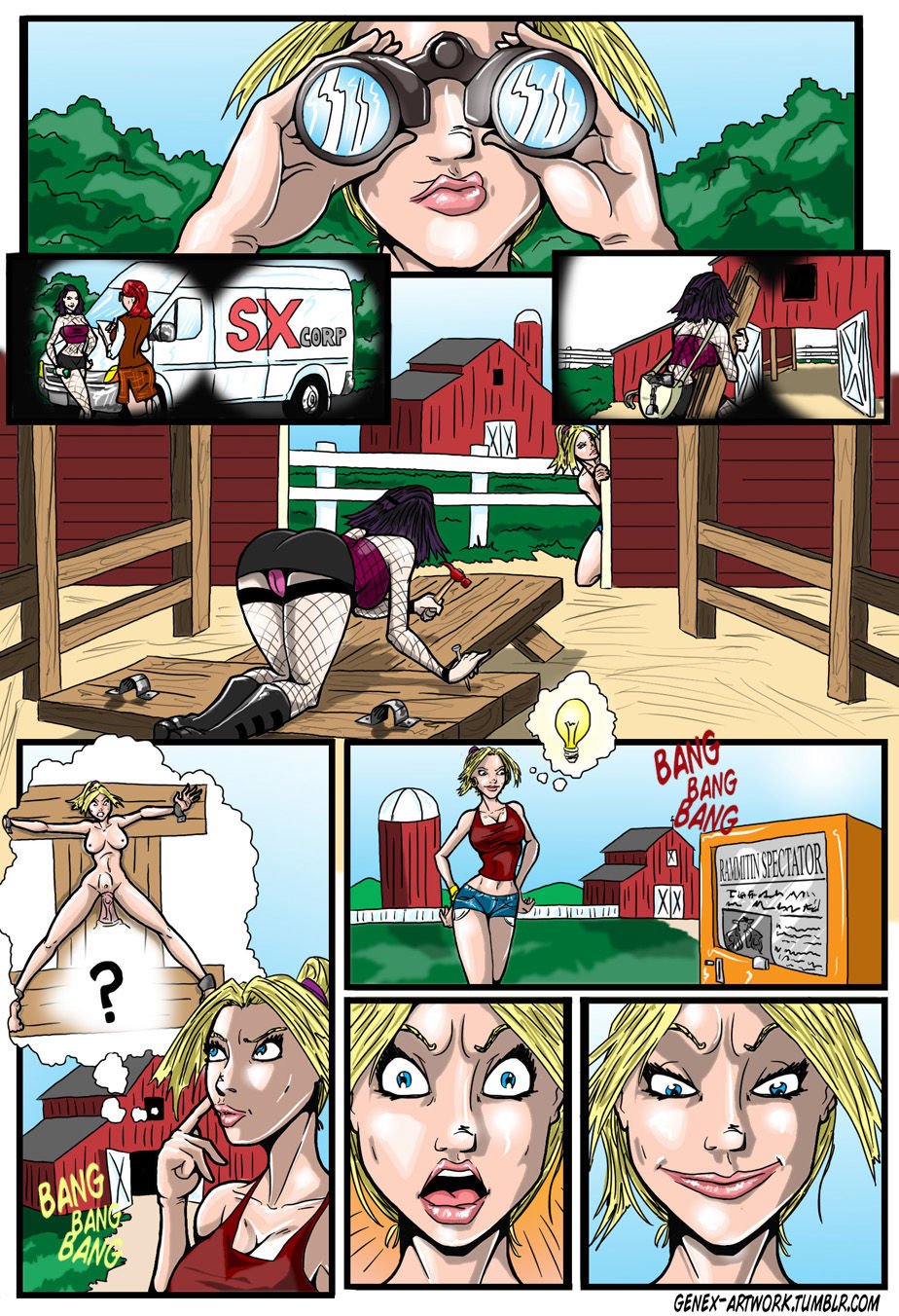 Genex - Sigma vs. Omega Revisited S1E1-6 porn comic image number 8