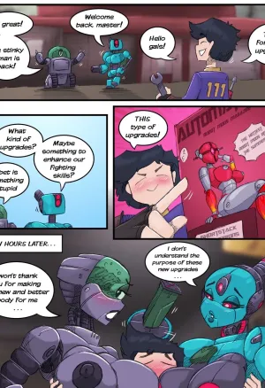 Fallout short comics