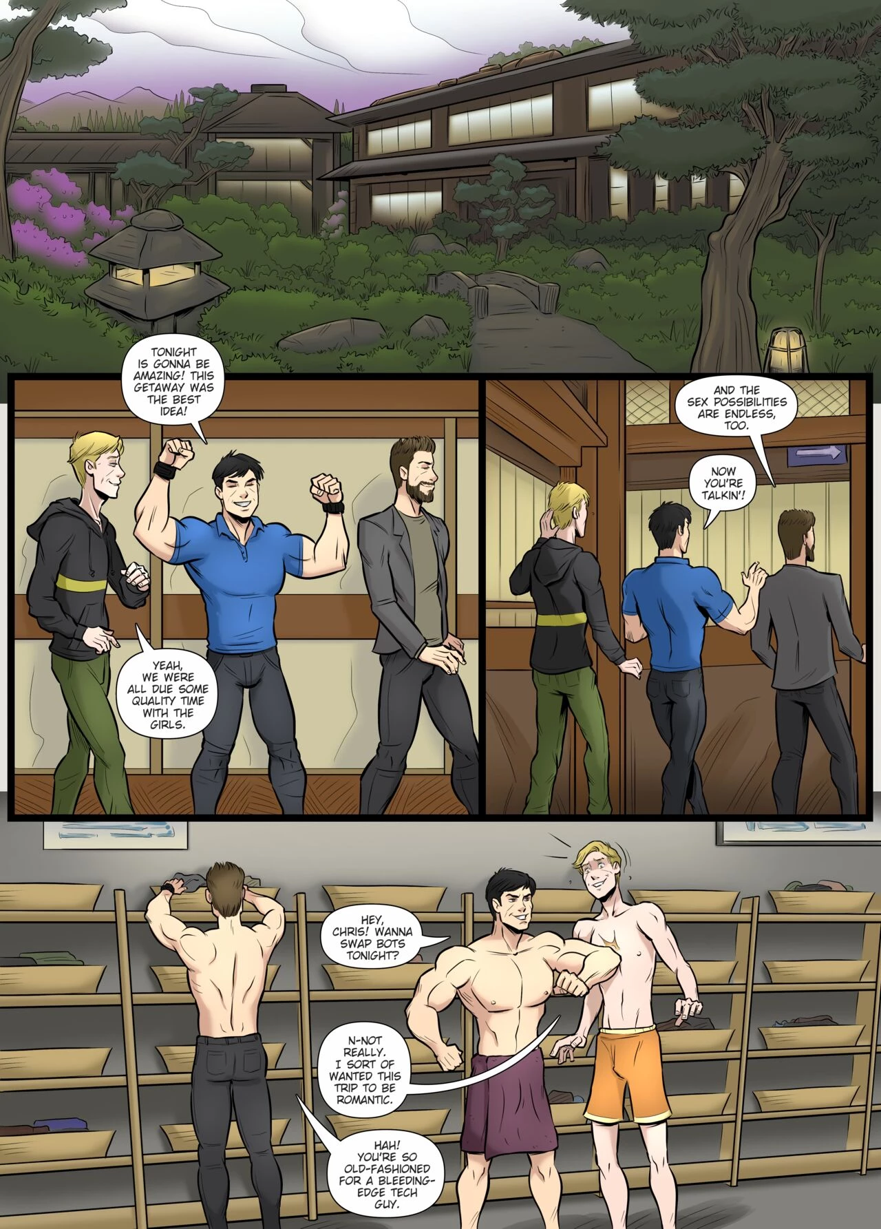 Sparks of Passion image number 1