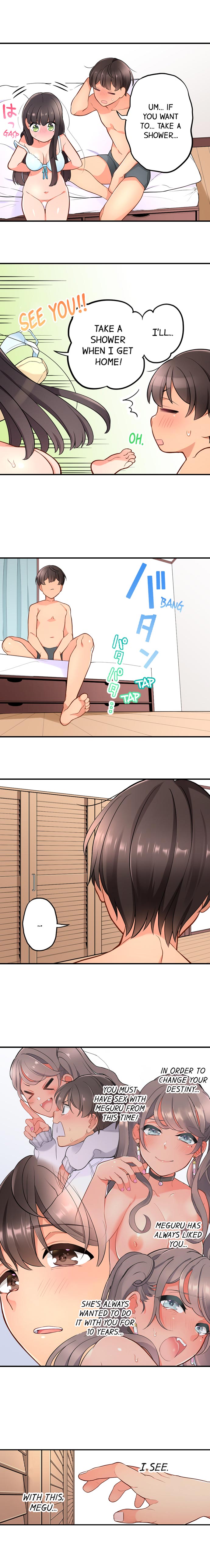 My Friend Came Back From The Future To Fuck Me (Chapter 7-14) image number 16