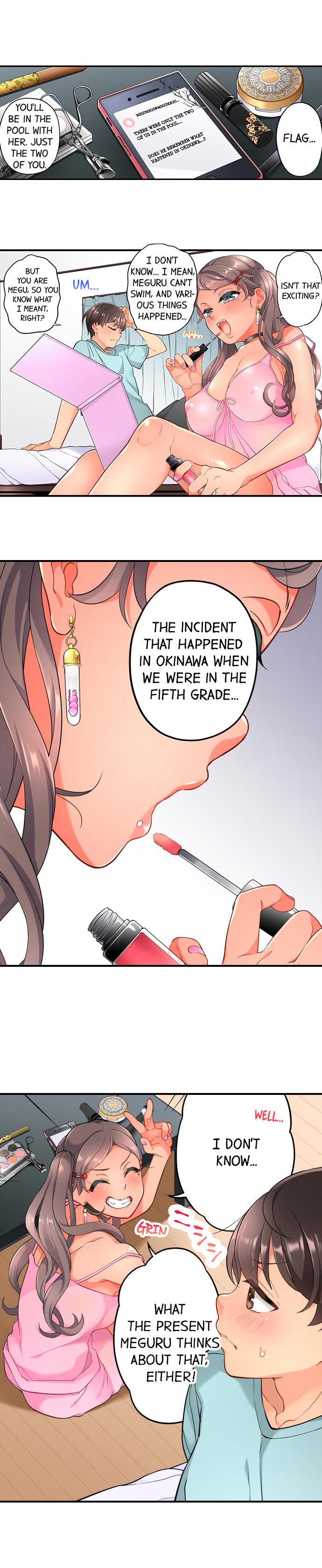 My Friend Came Back From The Future To Fuck Me (Chapter 7-14) image number 47