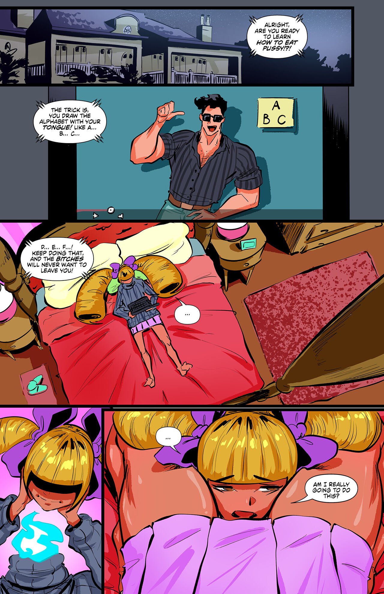 Worky Zark - Monster Girl Academy 06 + Bonus