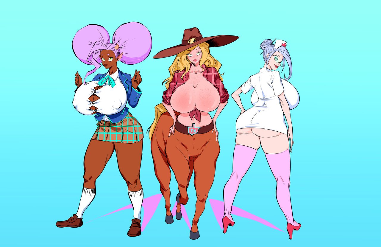 Worky Zark - Monster Girl Academy 06 + Bonus image number 10