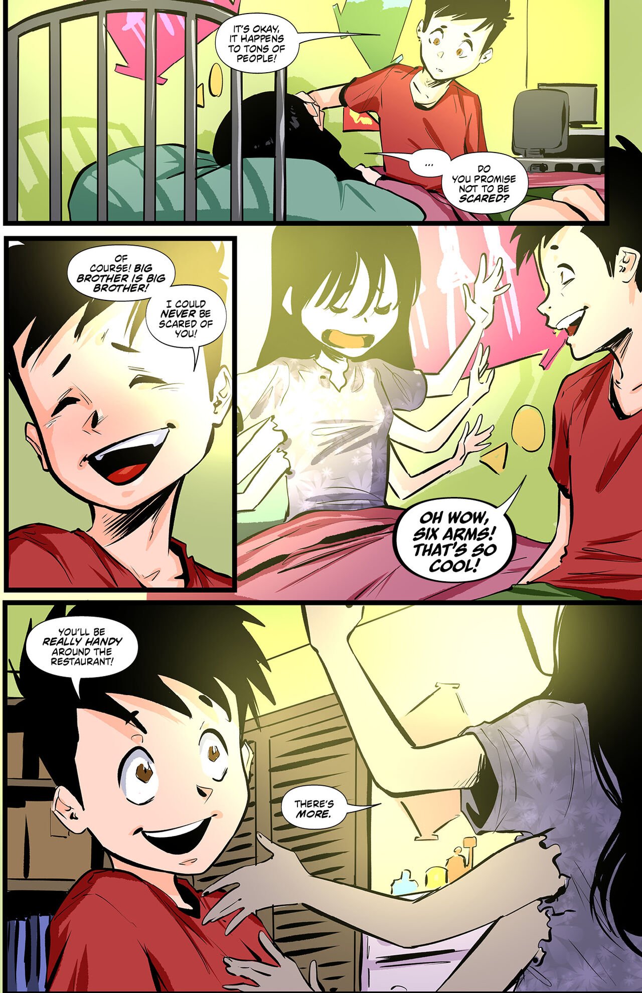 Worky Zark - Monster Girl Academy 06 + Bonus image number 4