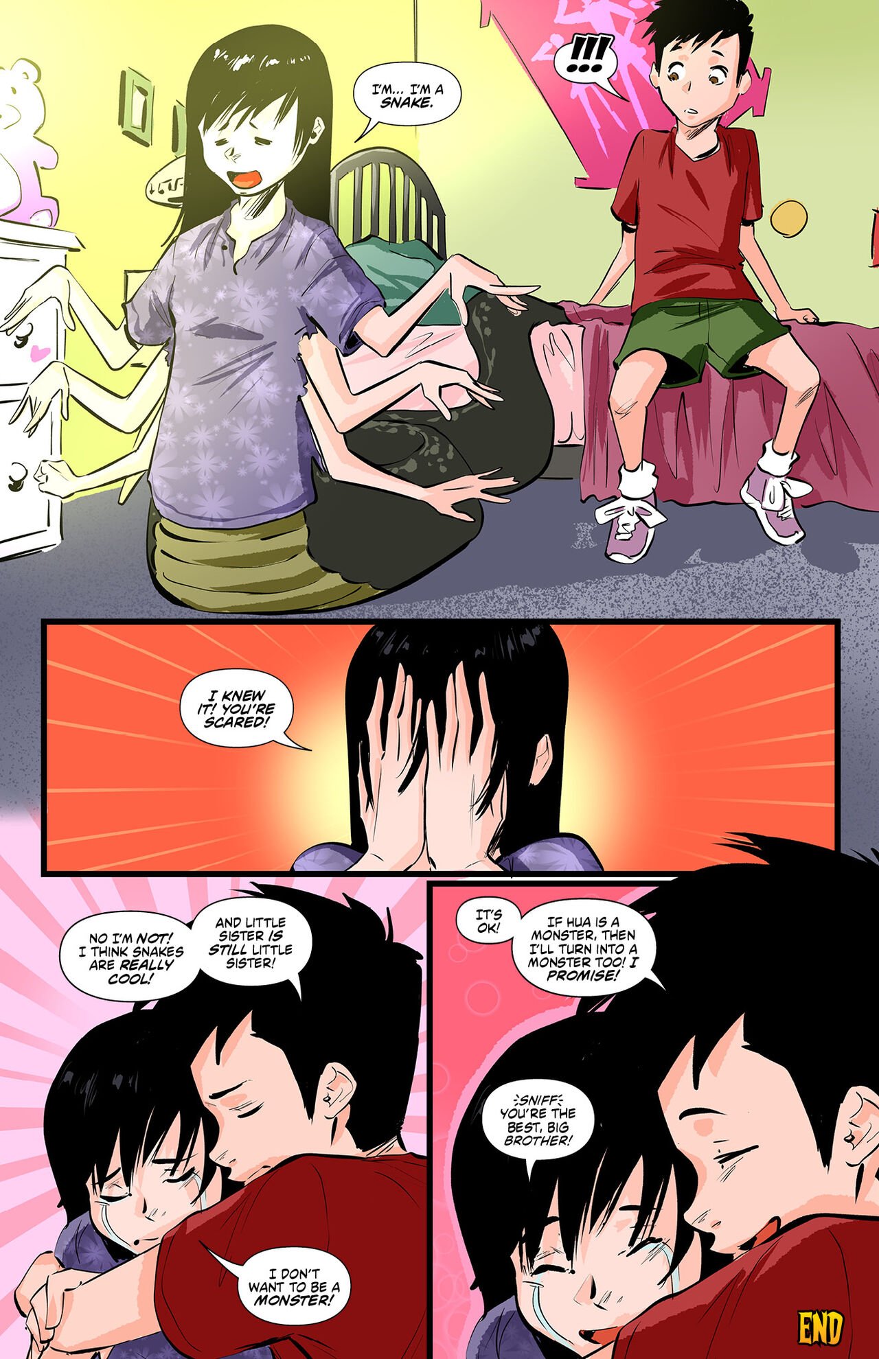 Worky Zark - Monster Girl Academy 06 + Bonus image number 5