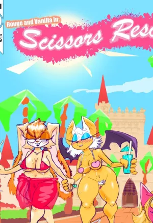 Rouge and Vanilla in: Scissors Resort