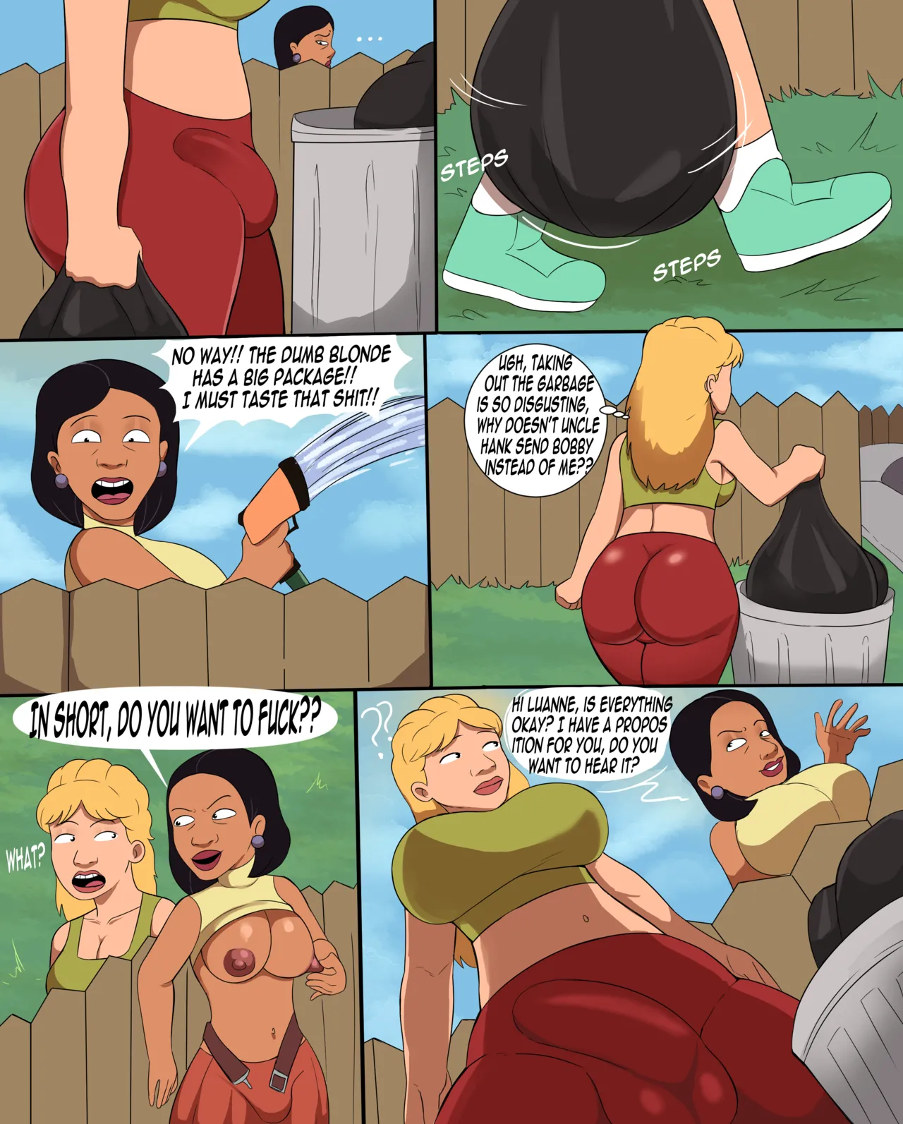 My Neighbors Lust image number 1