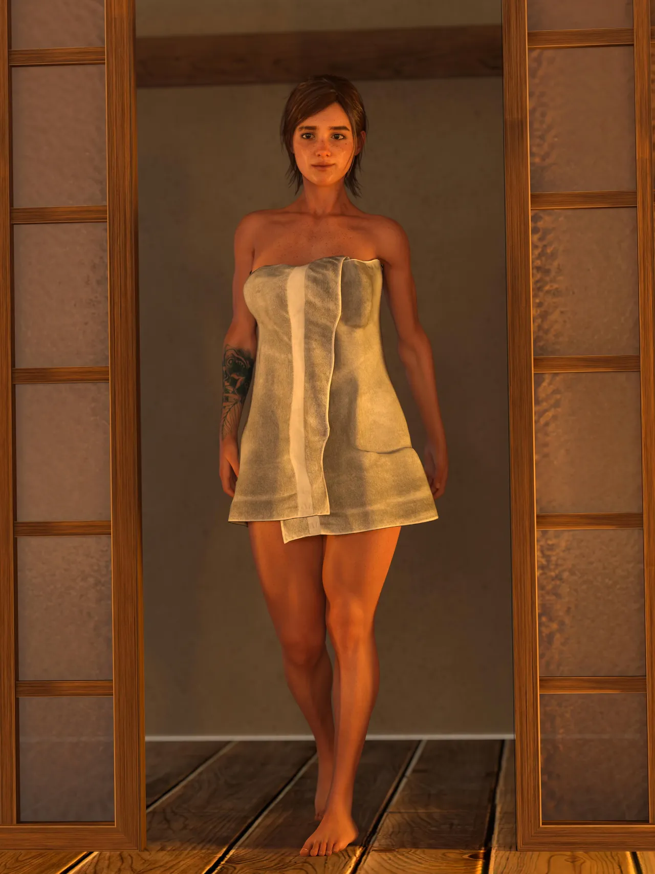 Ellie at the Wrong Hot Spring