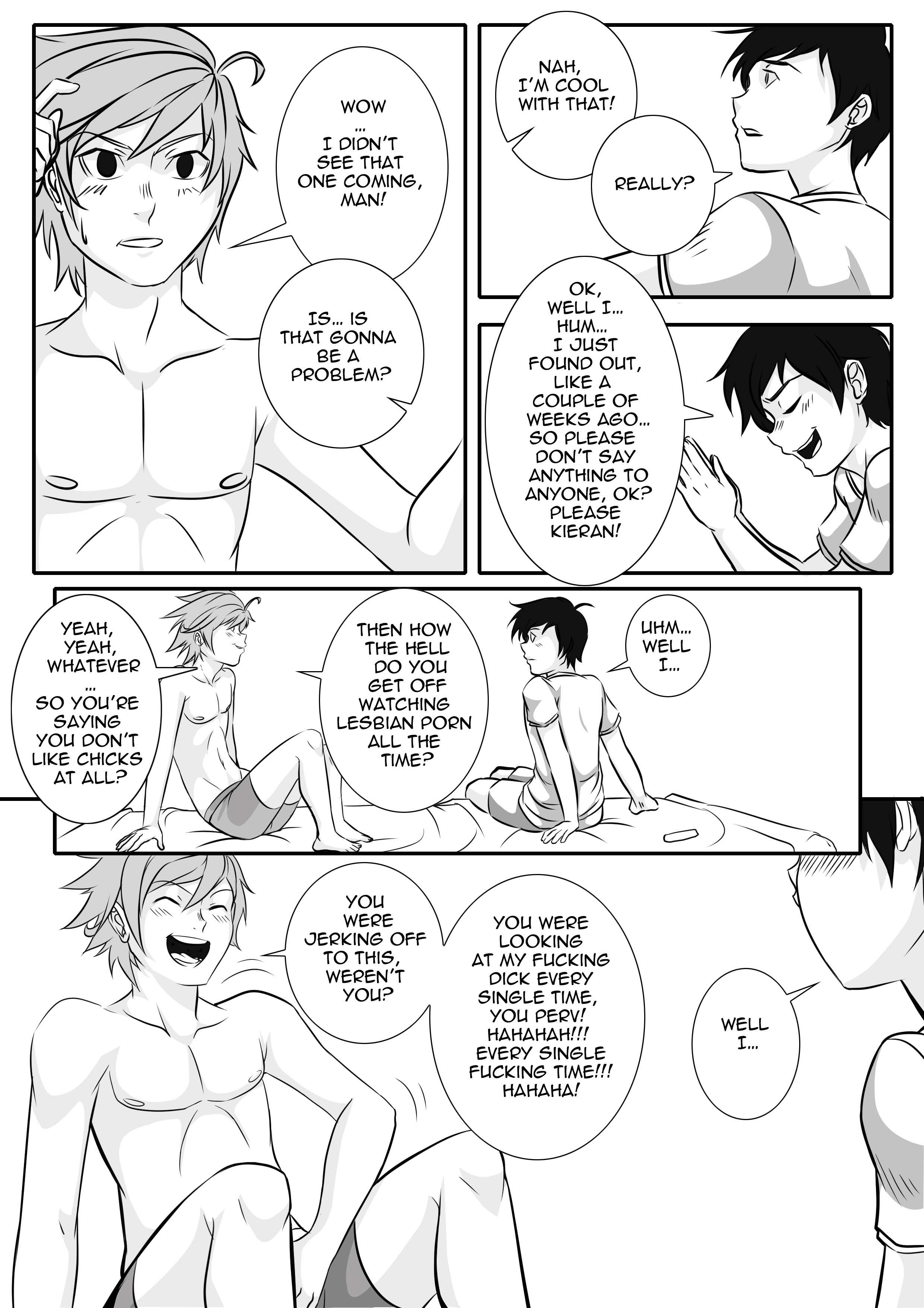 Gay porn comic the life of a skater boy 3