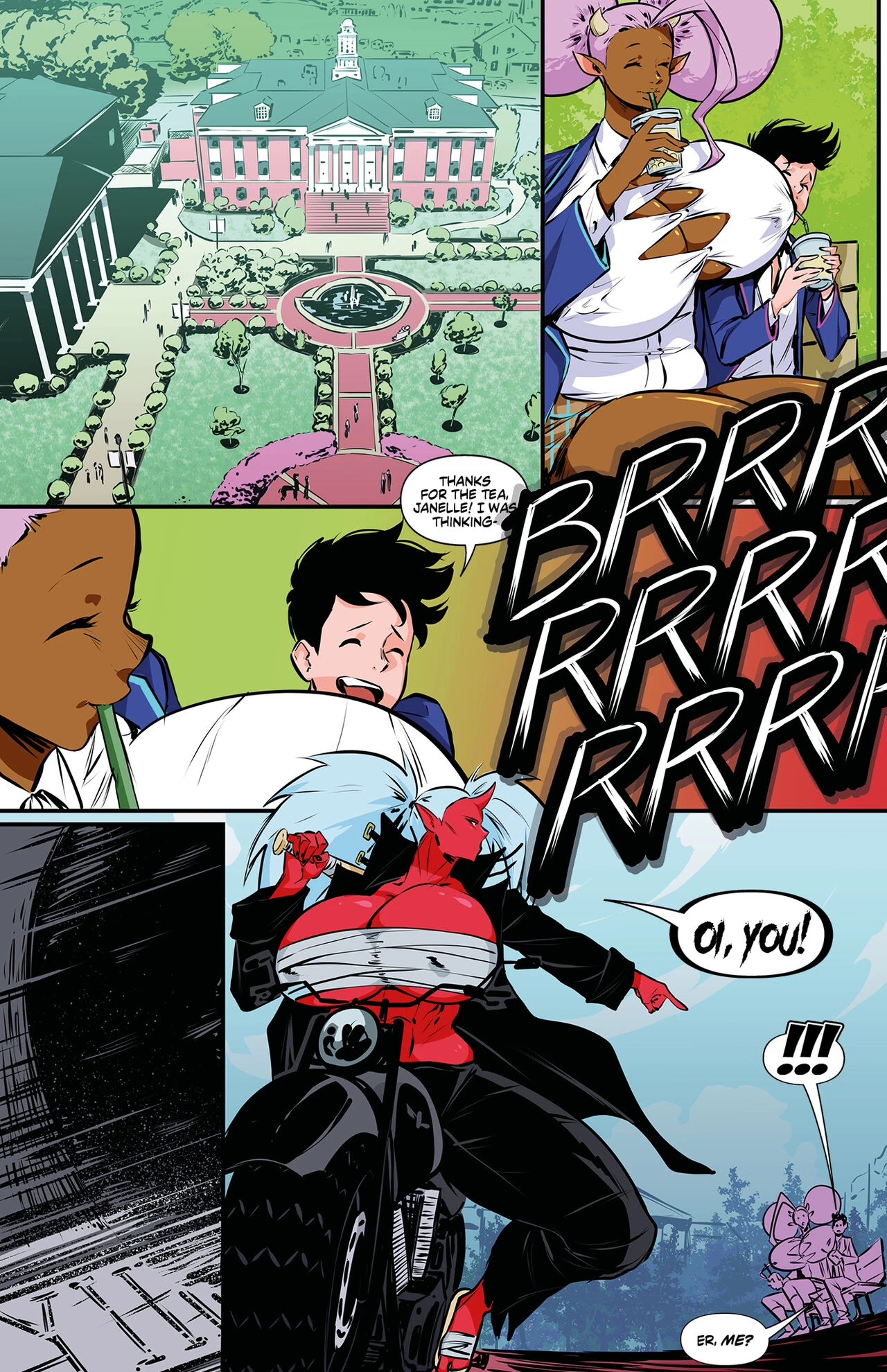 Monster Girl Academy 20 image number 1