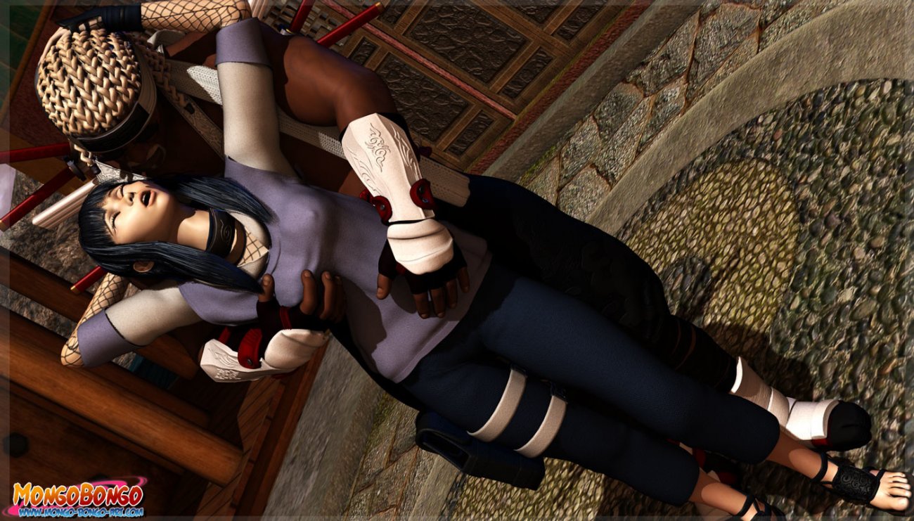 Hinata x Killer Bee image number 1